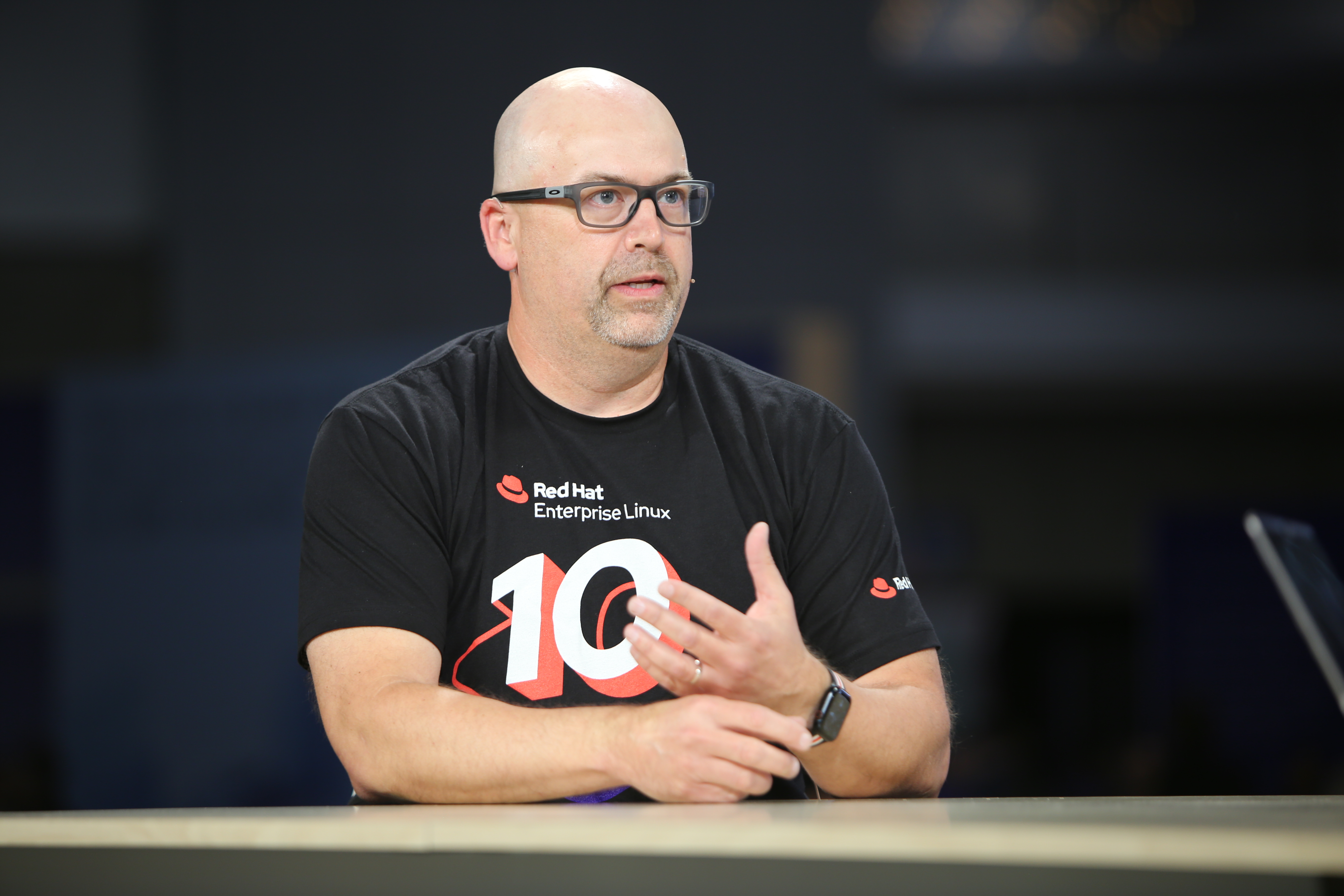 Chris Wells, senior director of product marketing for Red Hat Enterprise Linux at Red Hat Inc., talks with theCUBE during Red Hat Summit 2025 about what’s in store for RHEL 10 as a robust and enterprise-ready platform.